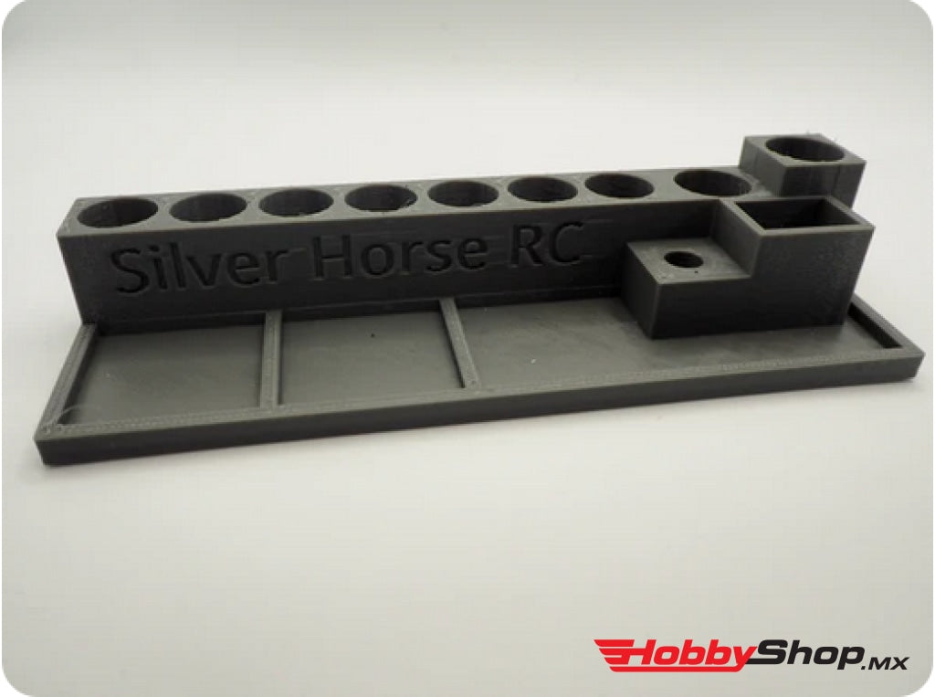 Silver Horse Rc - Tool Rack Gray En Existencia
