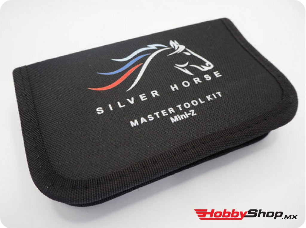 Silver Horse Rc - Master Tool Kit For Mini-Z And 1/28 Scale Red En Existencia