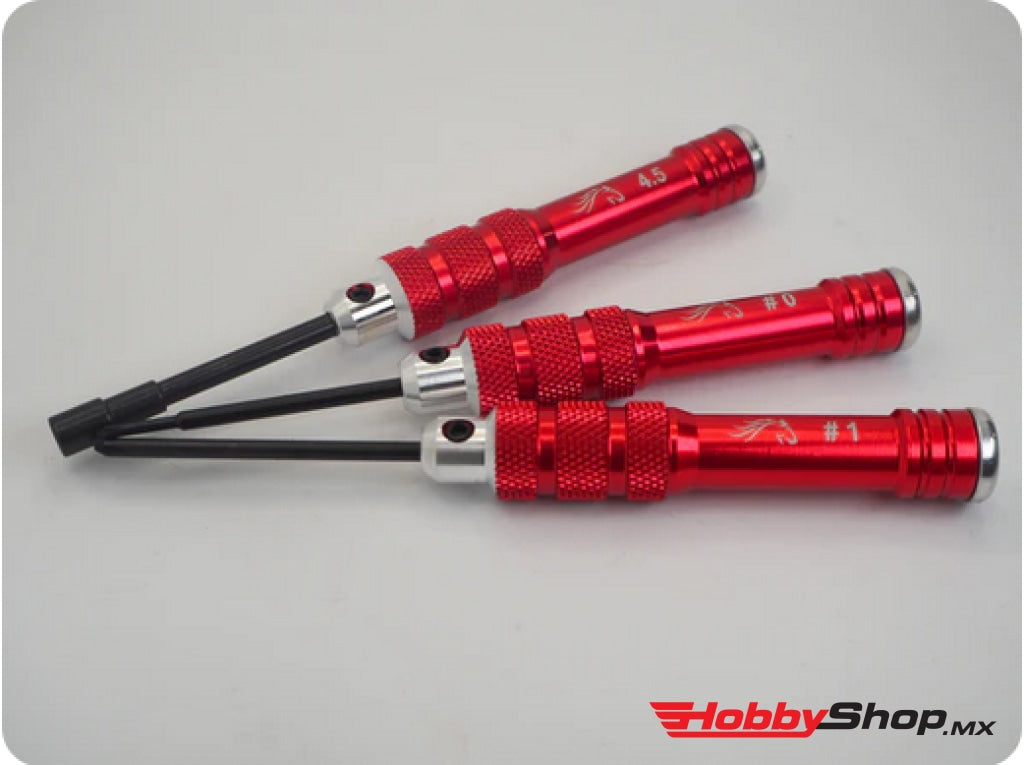 Silver Horse Rc - Master Tool Kit For Mini-Z And 1/28 Scale Red En Existencia
