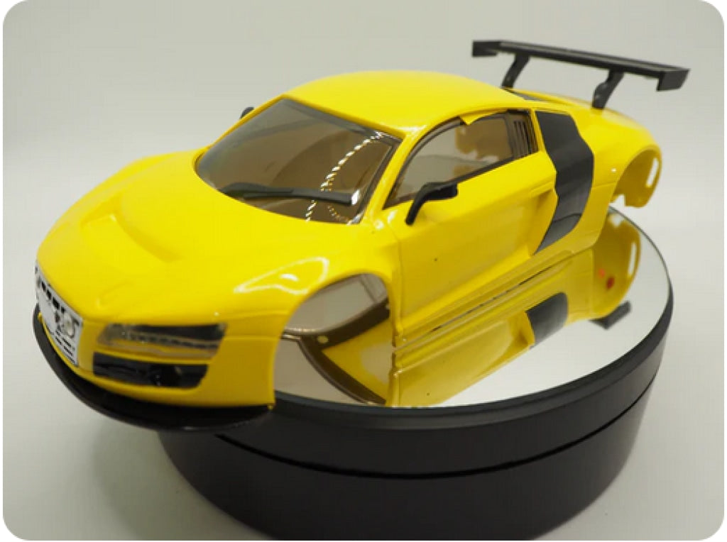 Silver Horse Rc - Mini-Z Audi R8 98Mm Body Sapphire Yellow En Existencia