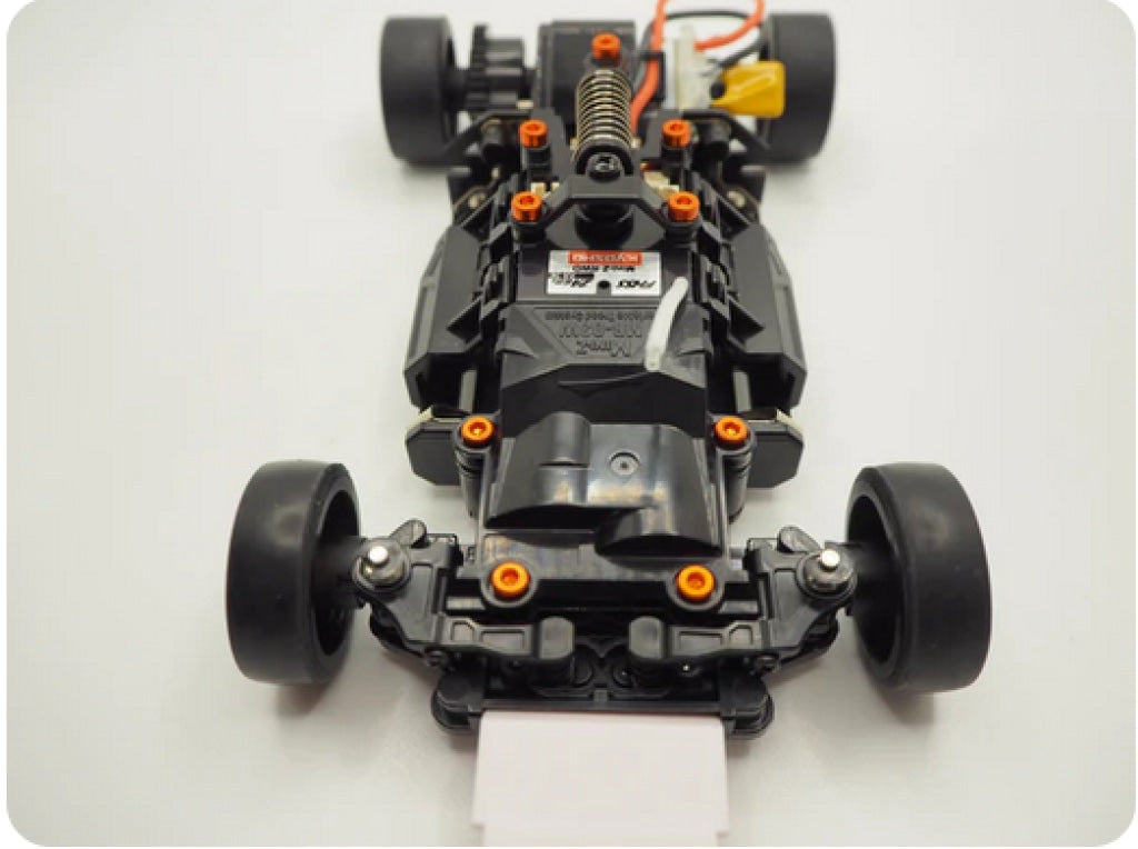 Silver Horse Rc - Nitro Screws Lower Your Cg! Orange En Existencia