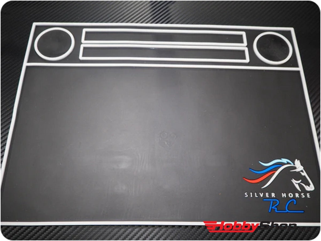 Silver Horse Rc - Pit Mat En Existencia