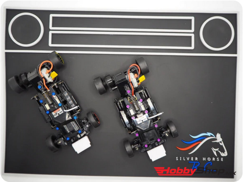 Silver Horse Rc - Pit Mat En Existencia