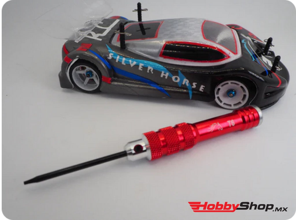 Silver Horse Rc - Took Kit Add On Torx T6 For Rtrc Rta En Existencia