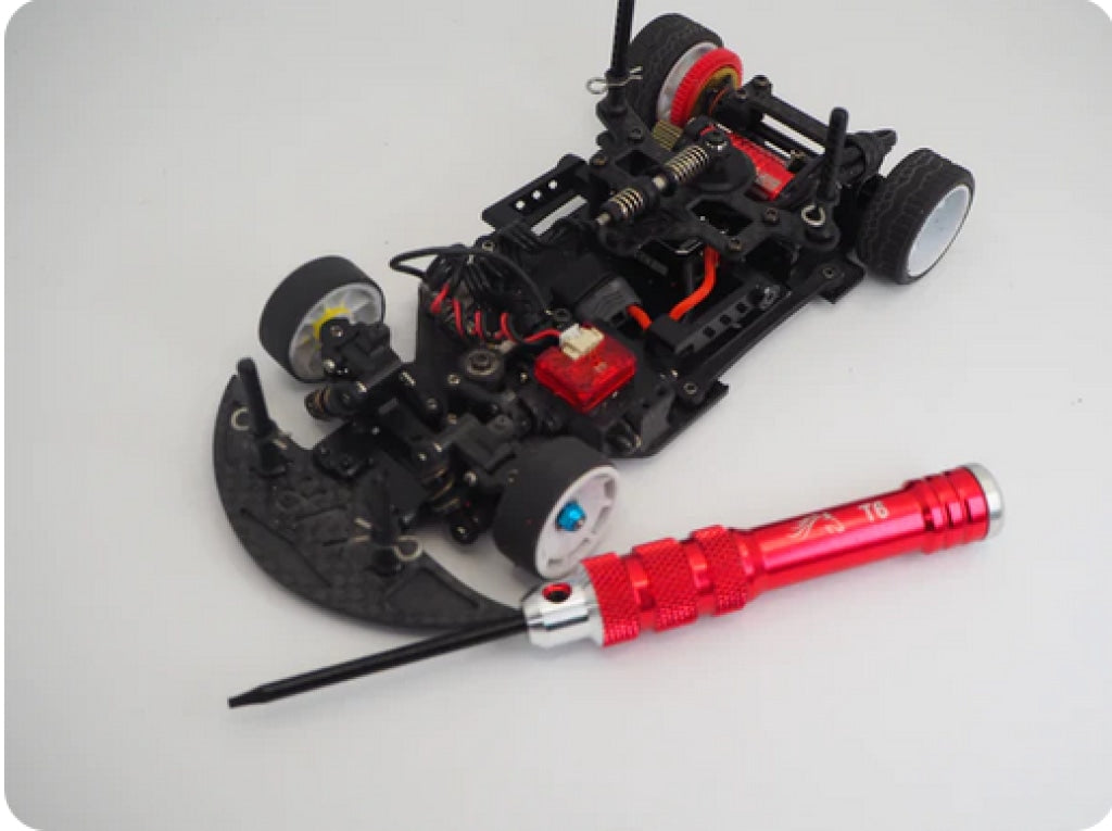 Silver Horse Rc - Took Kit Add On Torx T6 For Rtrc Rta En Existencia