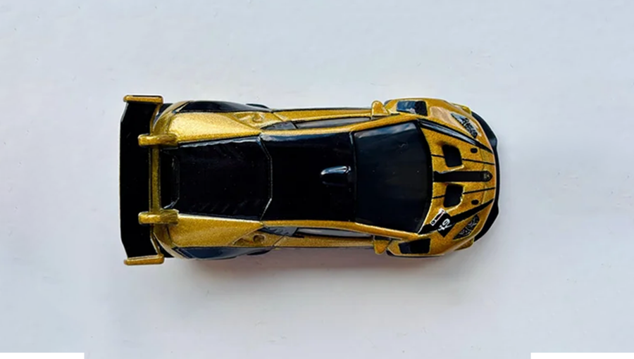 Mattel - Hot Wheels Premium Pop Culture Gran Turismo Lamborghini Huracan LP 620-2 Super Trofeo