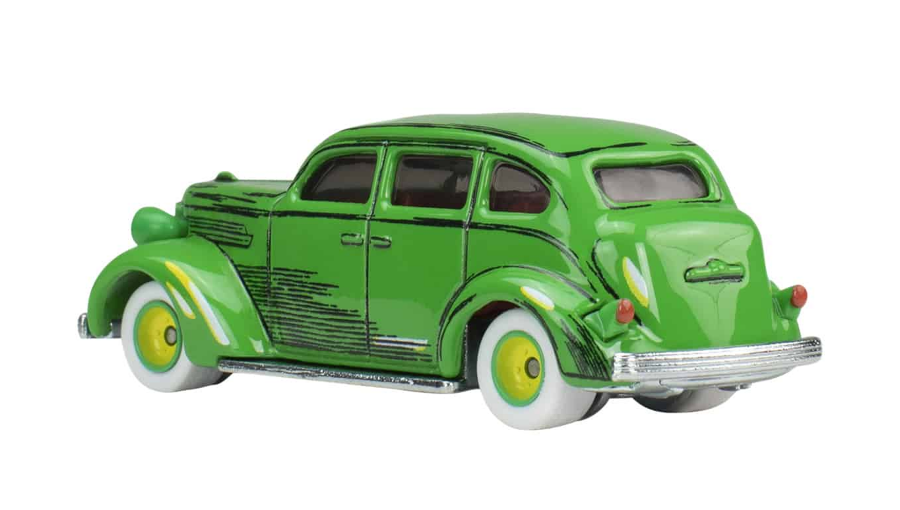 Mattel - Hot Wheels Premium Pop Culture Actions Comics #1 - Action Sedan /Berline