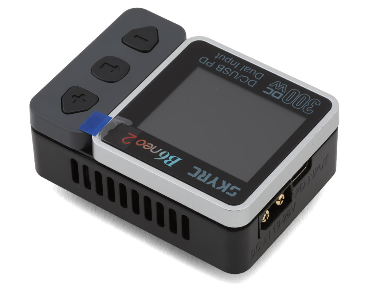 SkyRC - B6Neo 2 LiPo/LiHV/LiFe DC Battery Charger (6S/16A/300W) (Grey/Black)