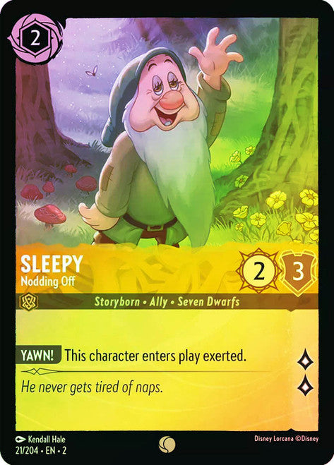 Carta Robin Hood - Champion of Sherwood,Set Into the Inklands, Número de Tarjeta 221 , Color Steel, Rarity Enchanted