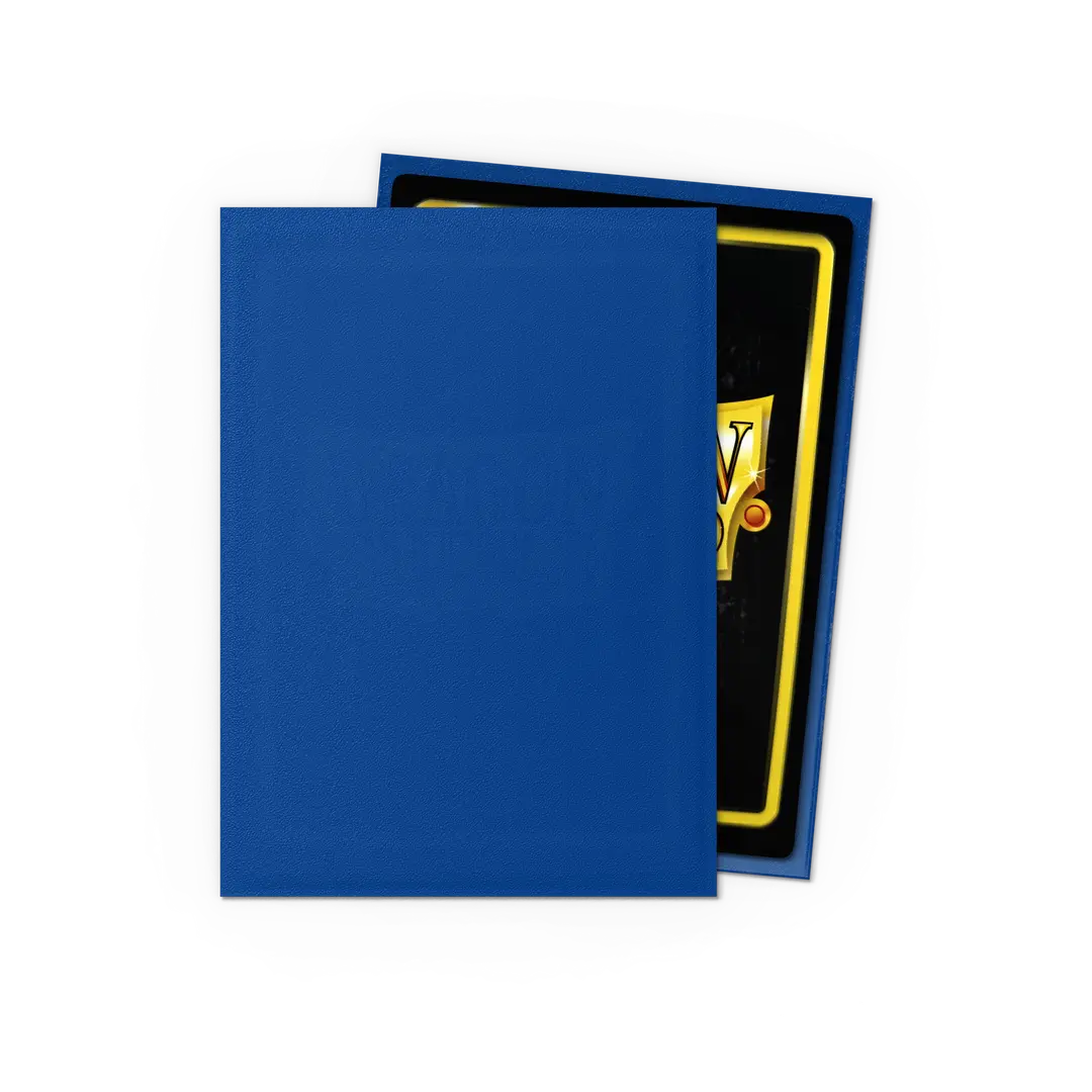 Arcane Tinmen - Dragon Shield - Blue - Matte Sleeves - Standard Size