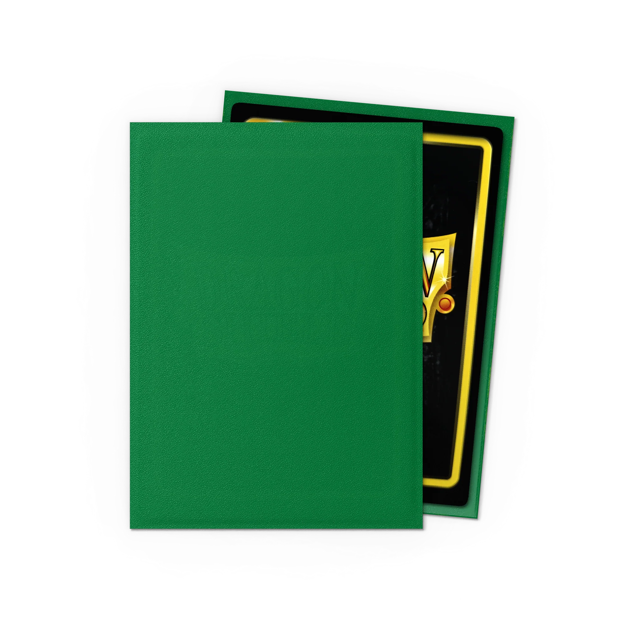Arcane Tinmen - Dragon Shield - Emerald - Matte Sleeves - Standard Size