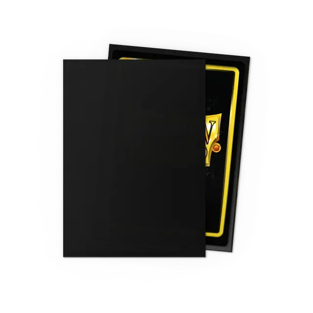 Arcane Tinmen - Dragon Shield - Black - Non-Glare - Matte Sleeves - Standard Size