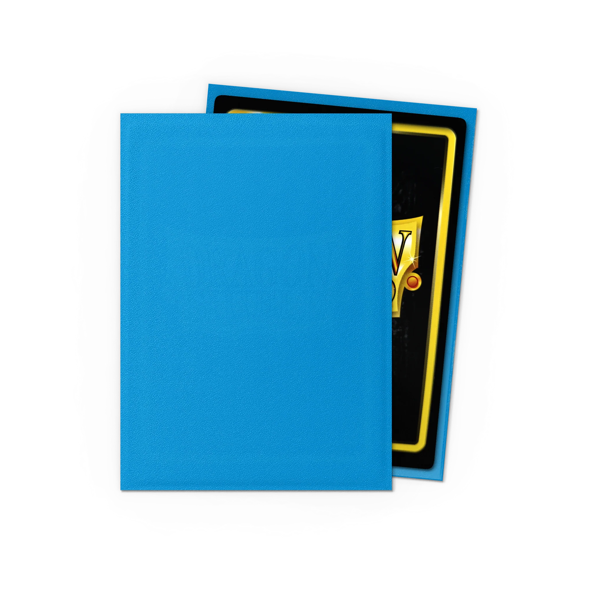 Arcane Tinmen - Dragon Shield - Sapphire - Matte Sleeves - Standard Size