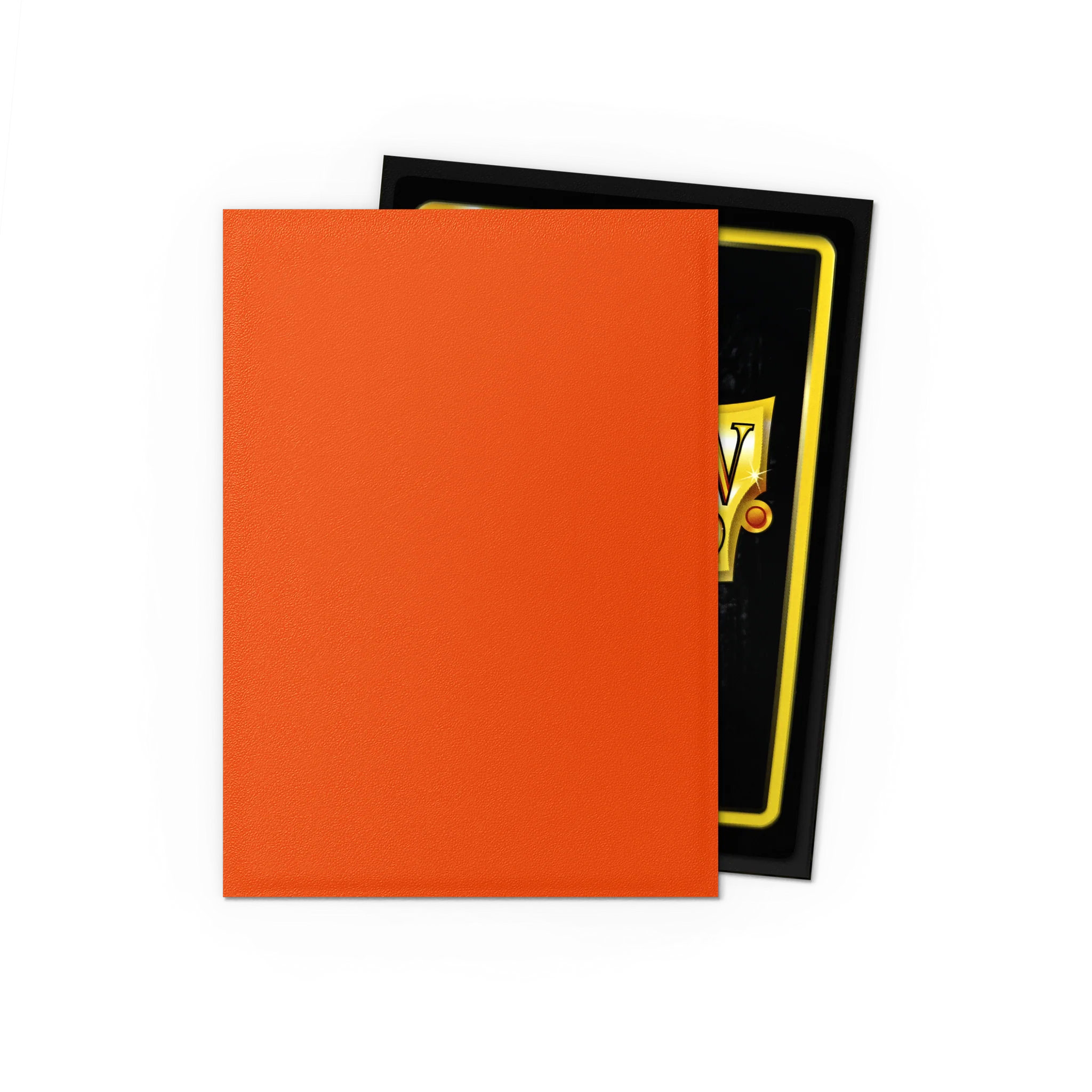 Arcane Tinmen - Dragon Shield - Ember - Matte Dual Sleeves - Standard Size
