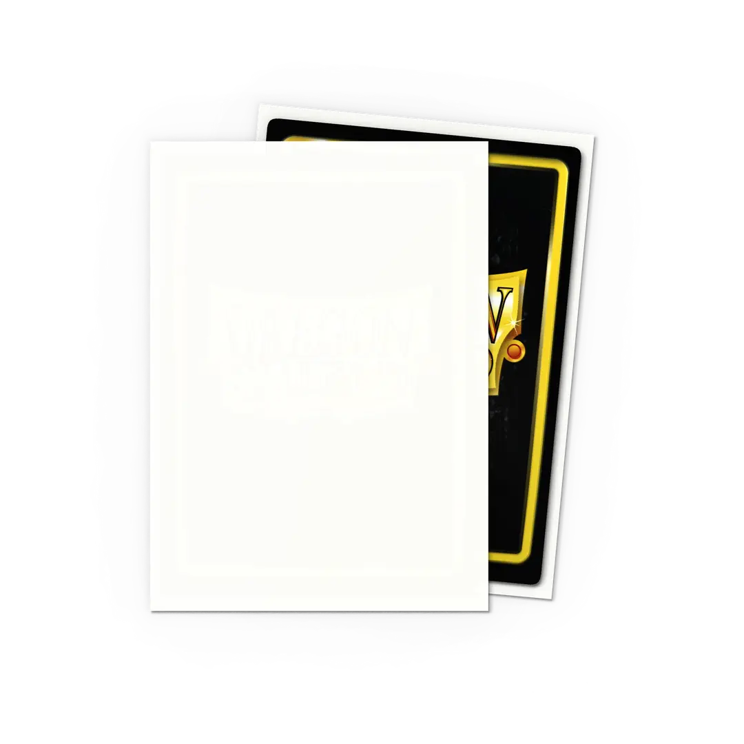 Arcane Tinmen - Dragon Shield - White - Matte Sleeves - Standard Size