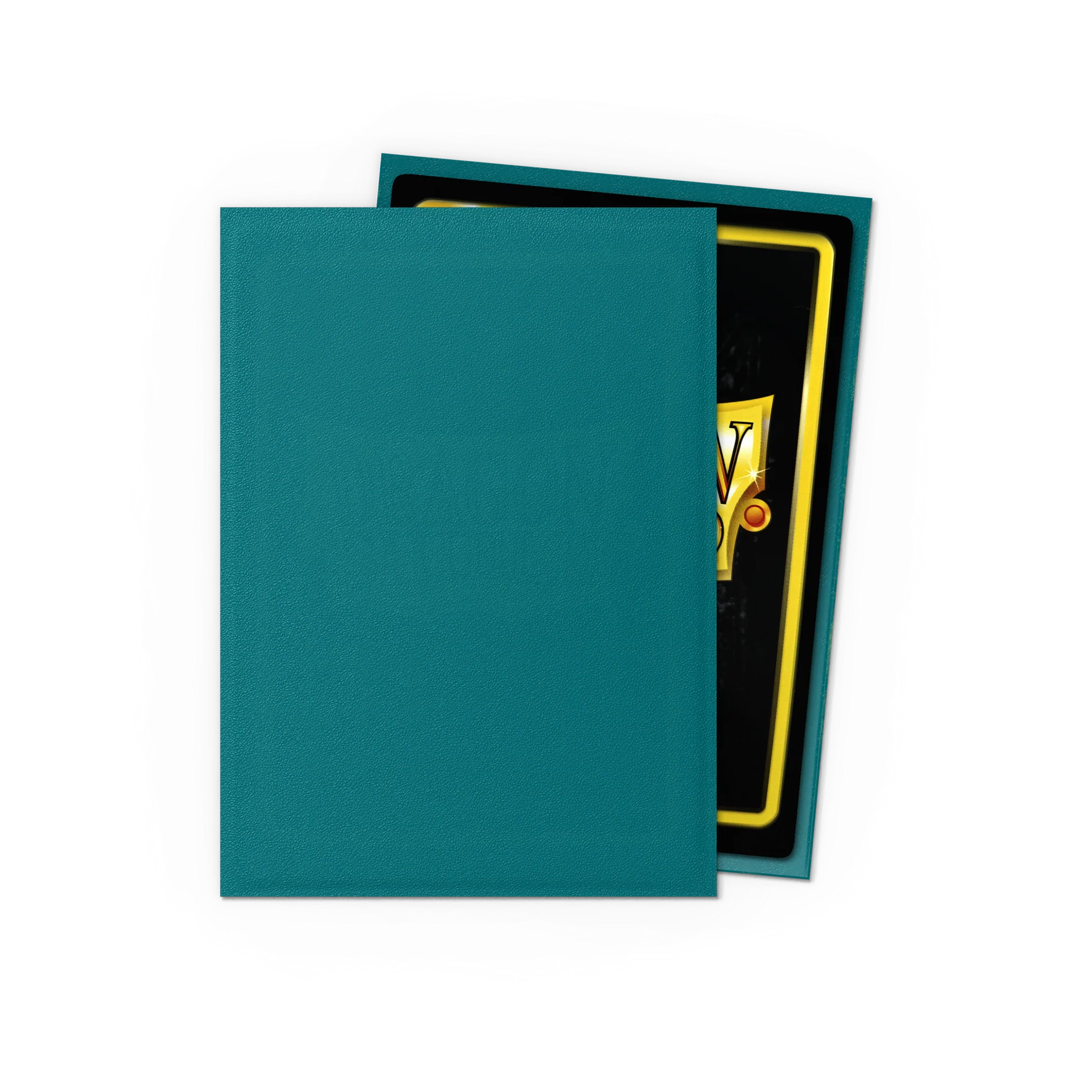 Arcane Tinmen - Dragon Shield - Petrol - Matte Sleeves - Standard Size