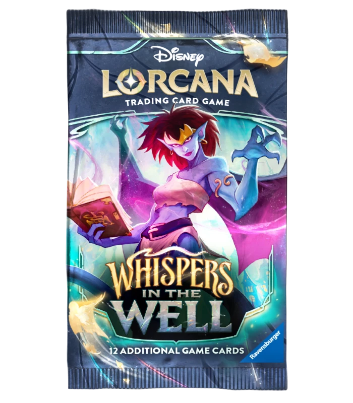 Ravensburger - Disney Lorcana: Whispers In The Well - Booster (Caja)