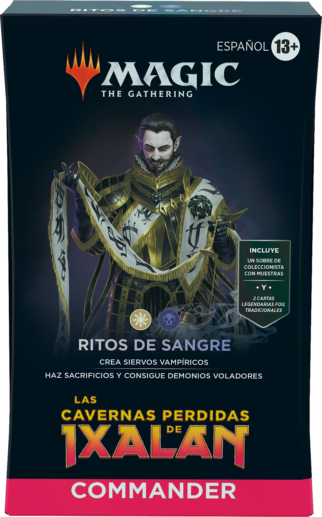 Magic MTG - Commander - Las Cavernas Perdidas de Ixalan - Ritos de Sangre (Español)