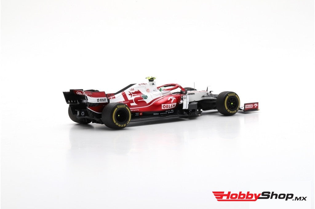 Spark - Alfa Romeo F1 C41 Team Orlen Racing #99 Bahrain Gp 2021 Antonio Giovinazzi Escala 1:43 En