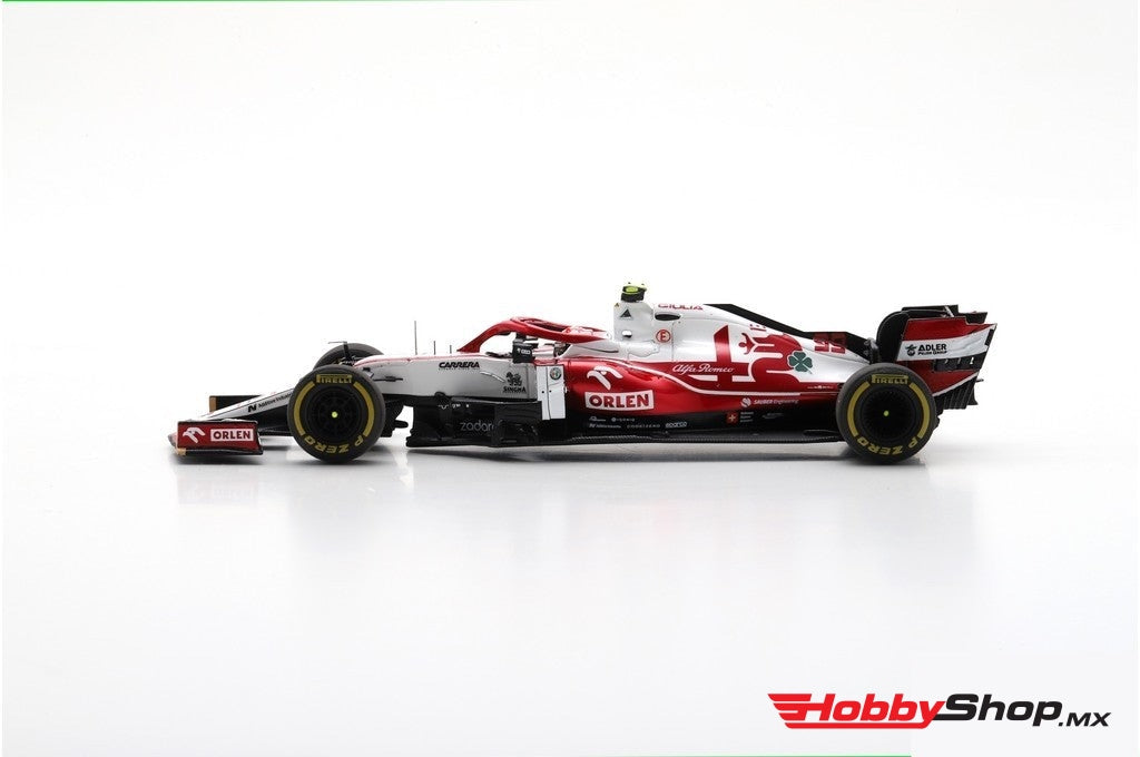 Spark - Alfa Romeo F1 C41 Team Orlen Racing #99 Bahrain Gp 2021 Antonio Giovinazzi Escala 1:43 En