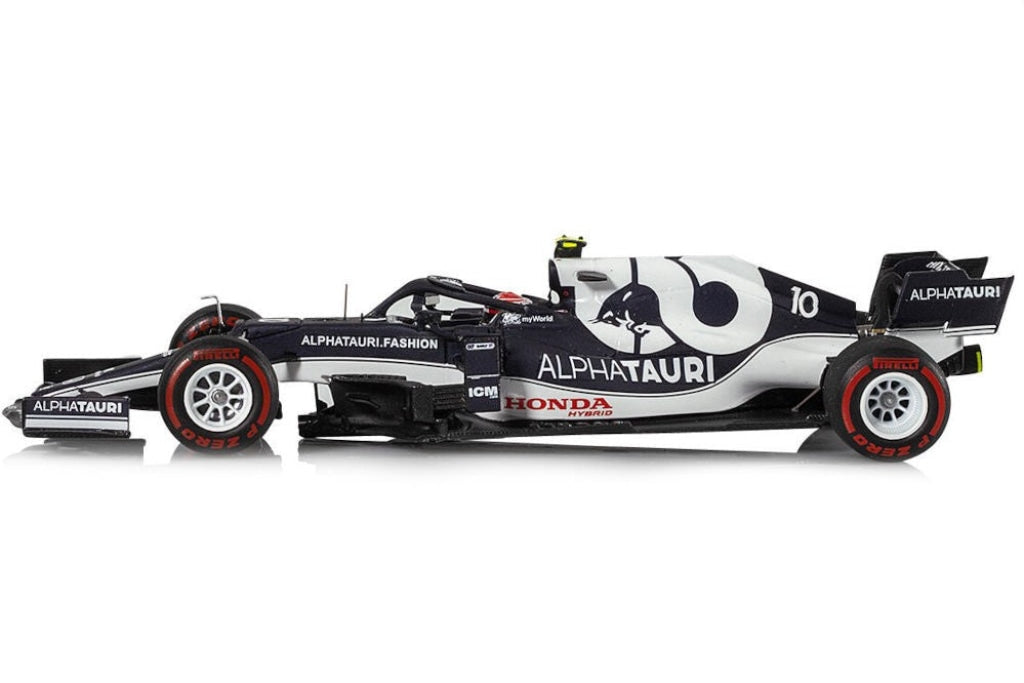 Spark - Alpha Tauri F1 At02 Honda Ra620H Team #10 3Rd Azerbaijan Gp 2021 Pierre Gasly Escala 1:43 En