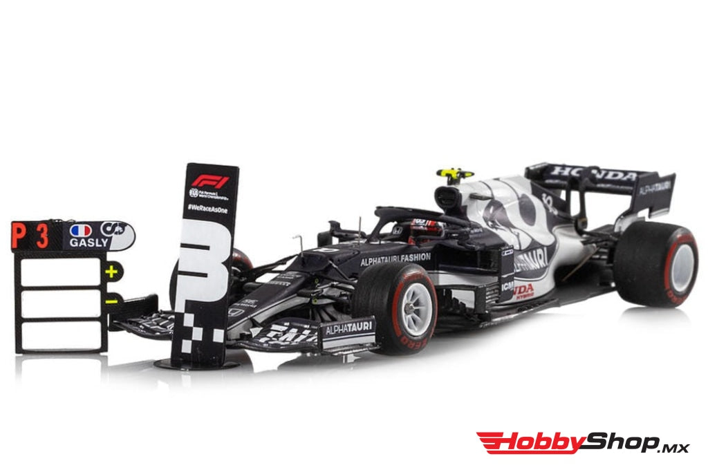 Spark - Alpha Tauri F1 At02 Honda Ra620H Team #10 3Rd Azerbaijan Gp 2021 Pierre Gasly Escala 1:43 En