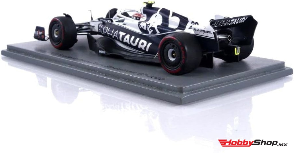 Spark - Alpha Tauri F1 At03 Honda Team #22 Bahrain Gp 2022 Yuki Tsunoda Escala 1:43 En Existencia