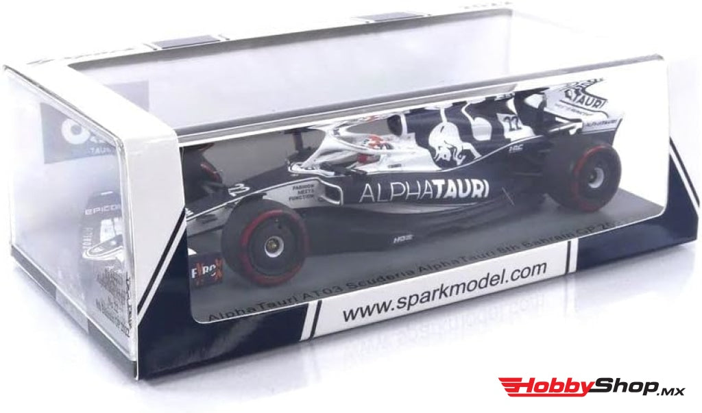 Spark - Alpha Tauri F1 At03 Honda Team #22 Bahrain Gp 2022 Yuki Tsunoda Escala 1:43 En Existencia