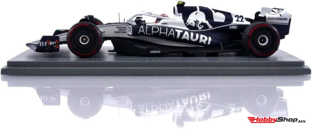 Spark - Alpha Tauri F1 At03 Honda Team #22 Bahrain Gp 2022 Yuki Tsunoda Escala 1:43 En Existencia