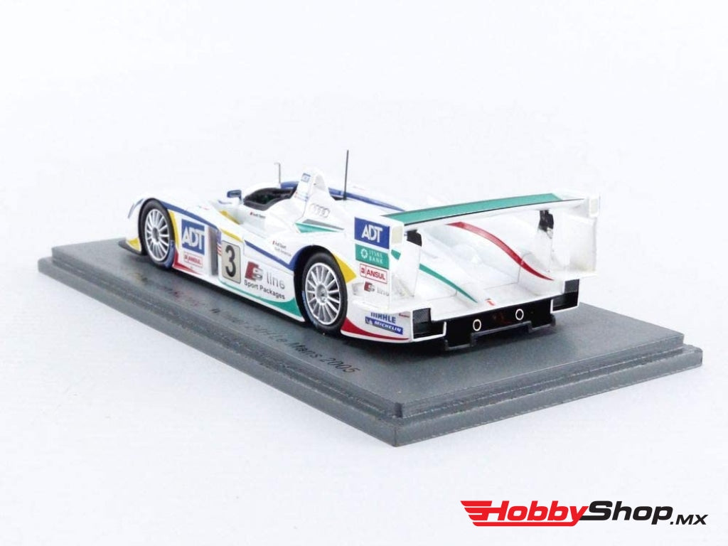 Spark - Audi R8 3.6L Turbo Team Adt Champion Racing #3 Winner 24H Le Mans 2005 T. Kristensen Jj Leto