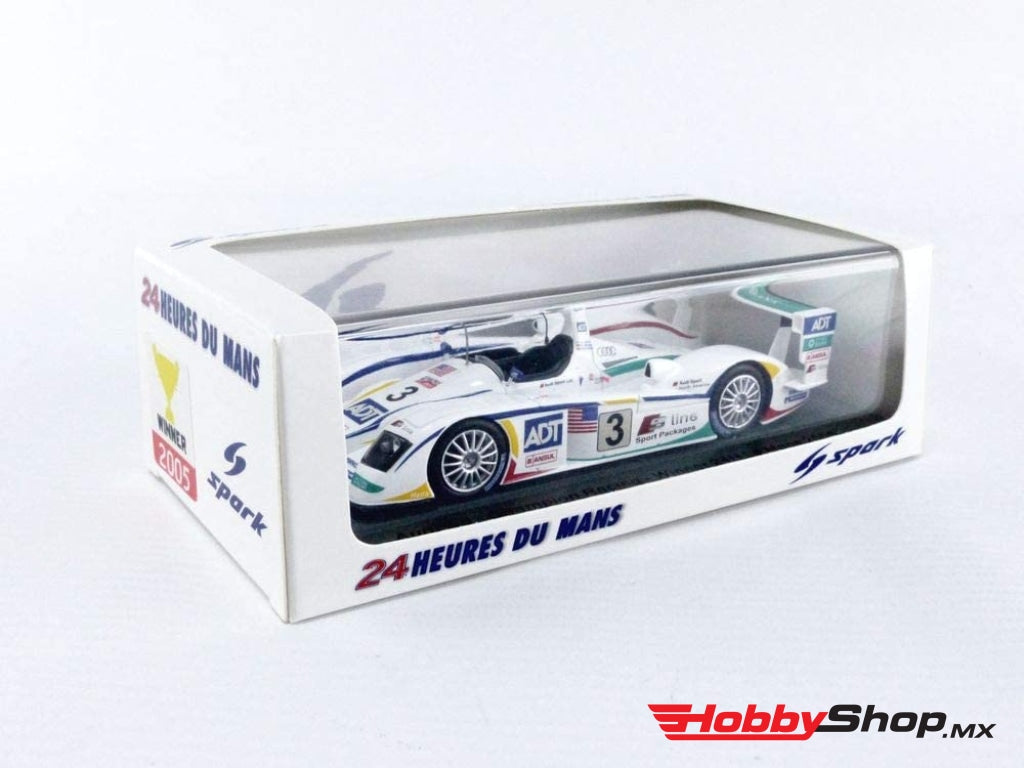 Spark - Audi R8 3.6L Turbo Team Adt Champion Racing #3 Winner 24H Le Mans 2005 T. Kristensen Jj Leto