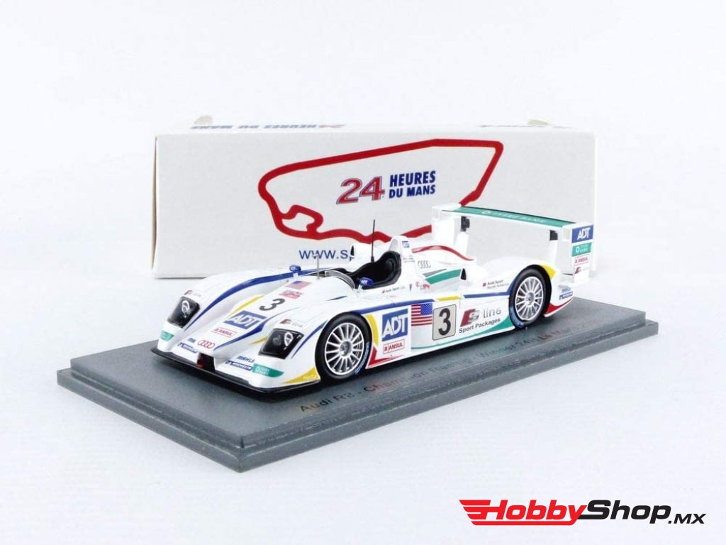 Spark - Audi R8 3.6L Turbo Team Adt Champion Racing #3 Winner 24H Le Mans 2005 T. Kristensen Jj Leto