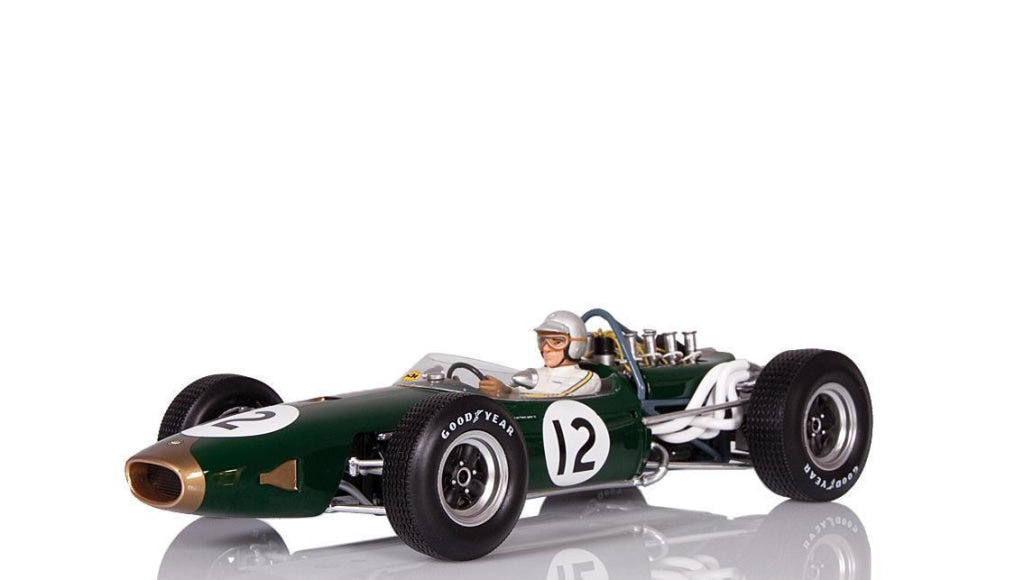 Spark - Brabham Bt19 French Gp 1966 Jack En Existencia