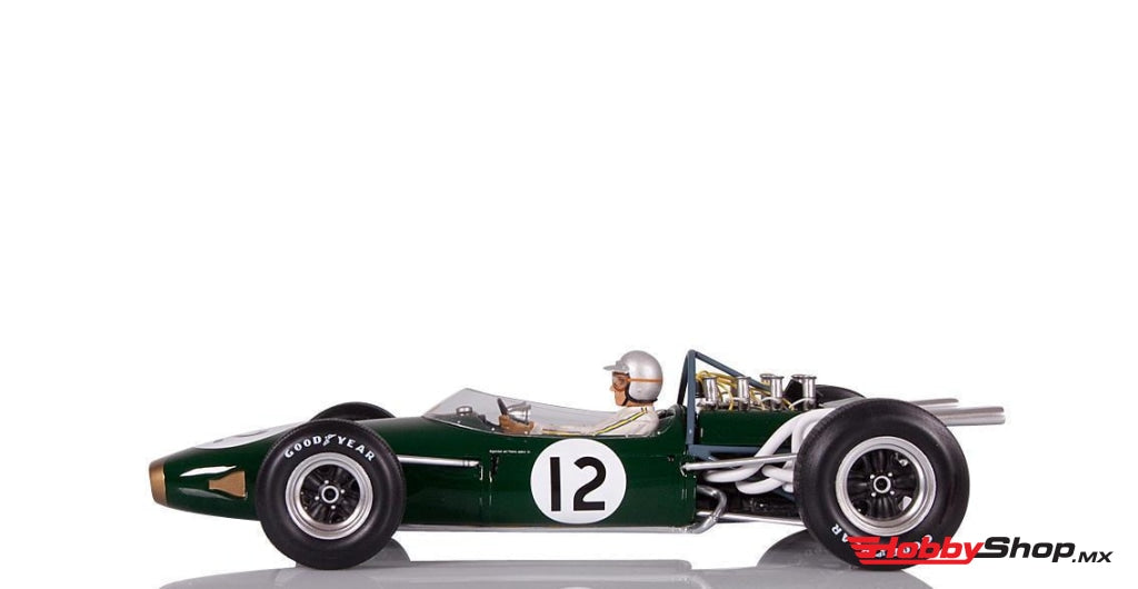 Spark - Brabham Bt19 French Gp 1966 Jack En Existencia