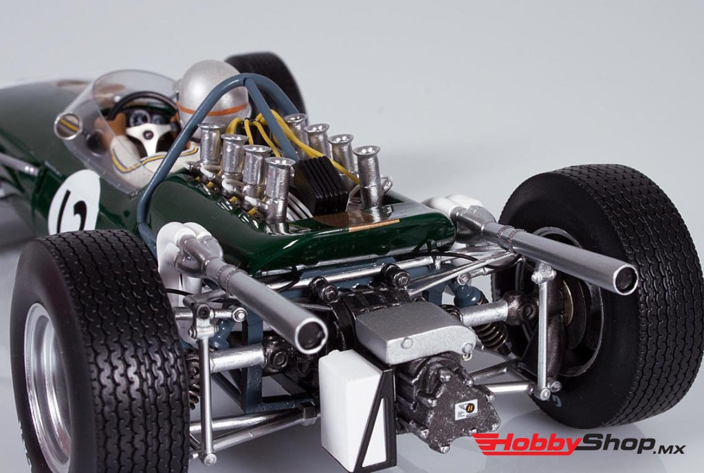 Spark - Brabham Bt19 French Gp 1966 Jack En Existencia