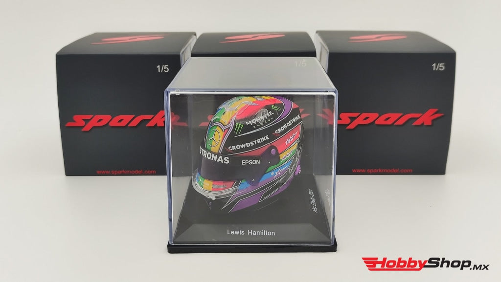 Spark - Casco Lewis Hamilton 2021 Escala 1:5 En Existencia