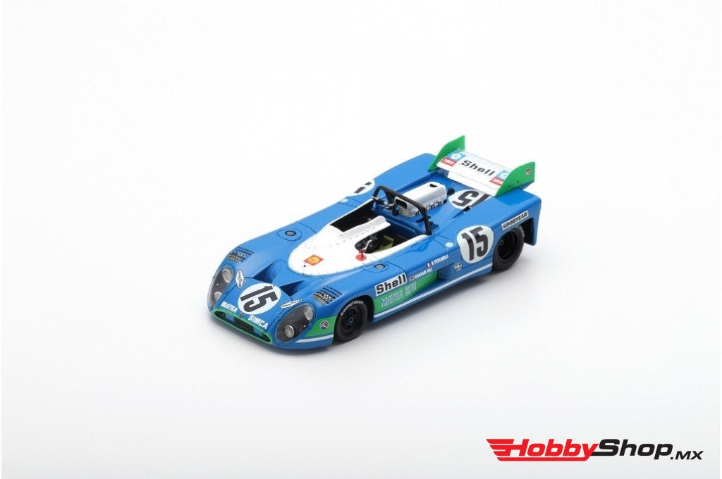 Spark - Matra Simca Ms 670 #15 Winner 24H Le Mans 1972 H. Pescarolo G. Hill Escala 1:43 En