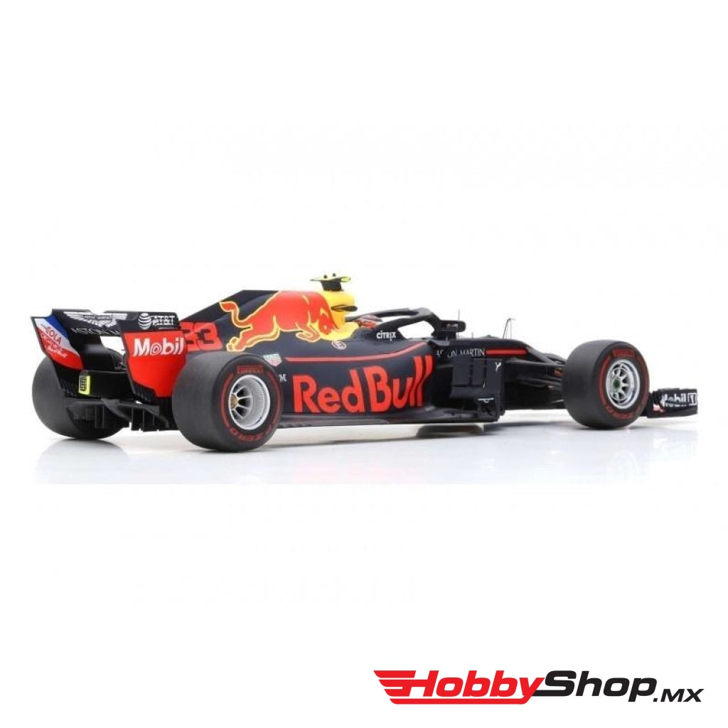 Spark - Max Verstappen Racing-Tag Heuer #33 Winner Mexican Gp 2018 Red Bull Rb14 Escala 1:18 En