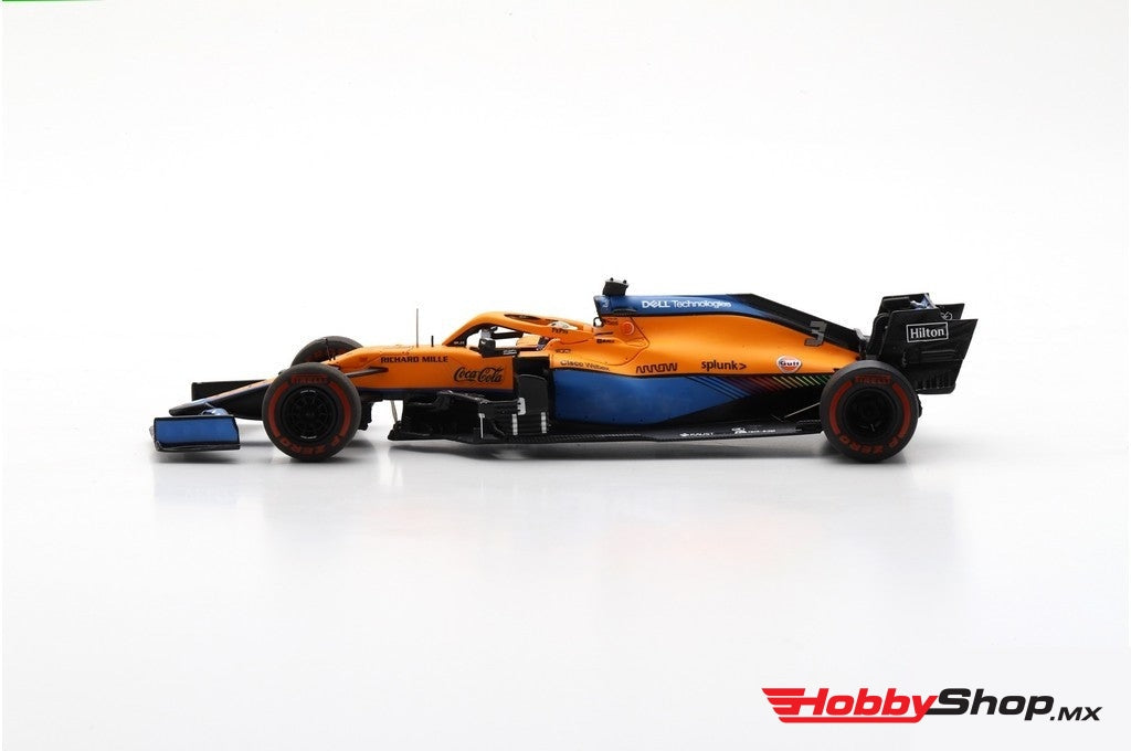 Spark - Mclaren F1 Mcl35L Mercedes M12 Eq Power+ Team #3 Bahrain Gp 2021 Daniel Ricciardo Escala