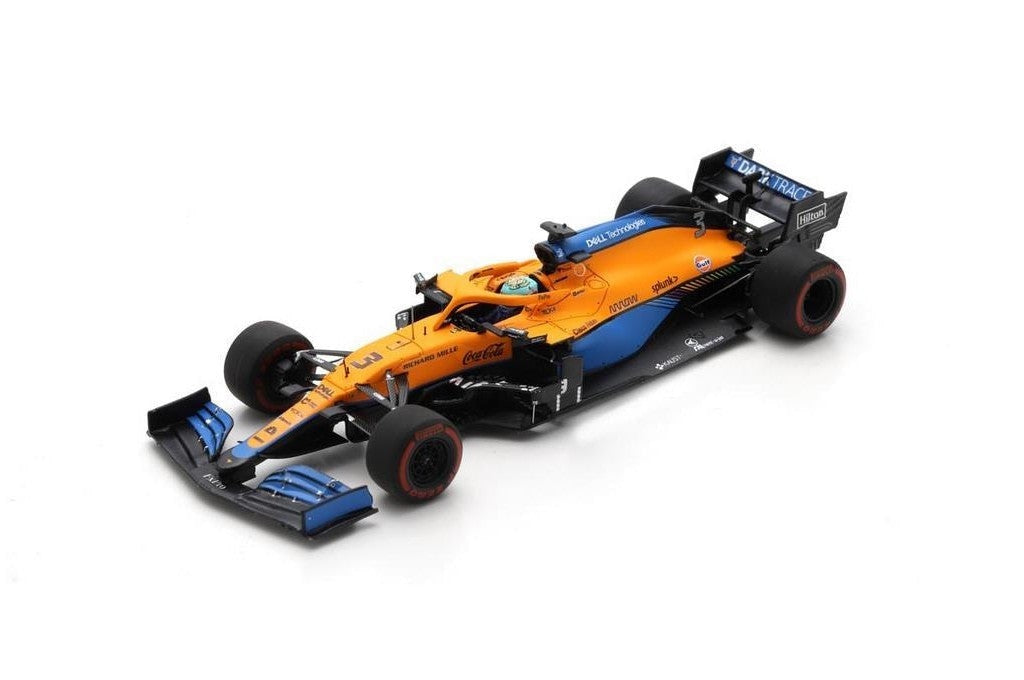 Spark - Mclaren F1 Mcl35L Mercedes M12 Eq Power+ Team #3 Bahrain Gp 2021 Daniel Ricciardo Escala