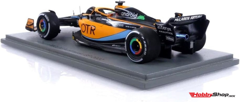 Spark - Mclaren F1 Mcl36 Mercedes Team #3 Australian Gp 2022 Daniel Ricciardo Escala 1:43 En