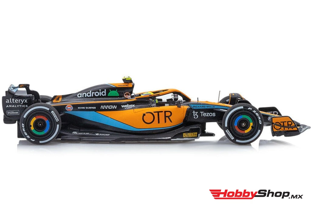 Spark - Mclaren F1 Mcl36 Mercedes Team #4 Australian Gp 2022 Lando Norris Escala 1:43 En Existencia