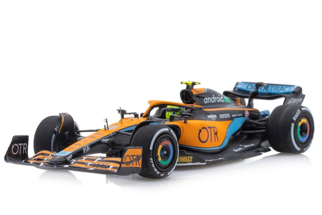 Spark - Mclaren F1 Mcl36 Mercedes Team #4 Australian Gp 2022 Lando Norris Escala 1:43 En Existencia