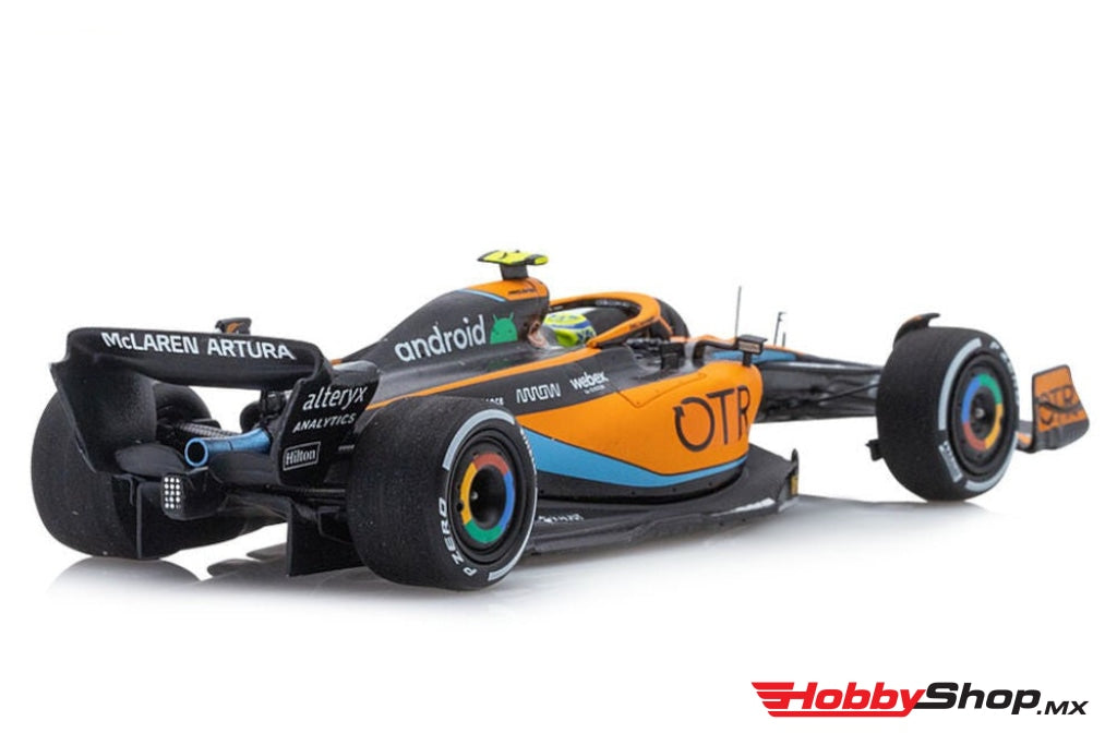 Spark - Mclaren F1 Mcl36 Mercedes Team #4 Australian Gp 2022 Lando Norris Escala 1:43 En Existencia