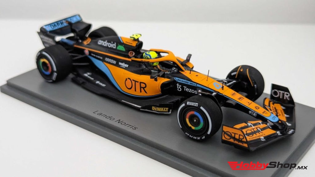 Spark - Mclaren F1 Mcl36 Mercedes Team #4 Australian Gp 2022 Lando Norris Escala 1:43 En Existencia