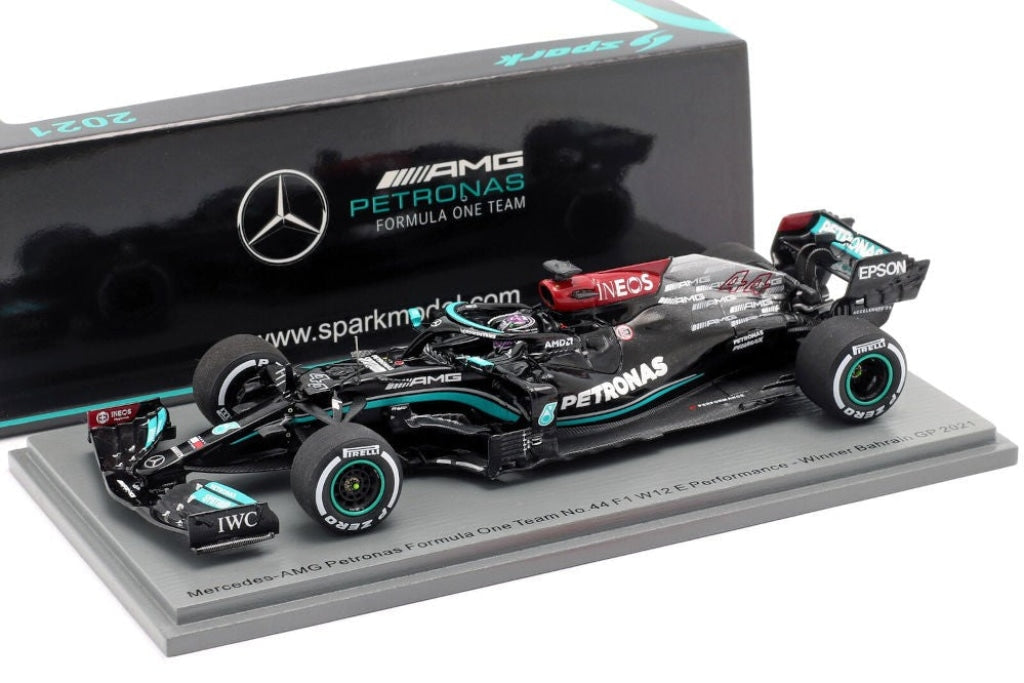 Spark - Mercedes Gp F1 W12 M12 Eq Power+ Tea Amg Petronas Motorsport #44 Winner Bahrain 2021 Lewis