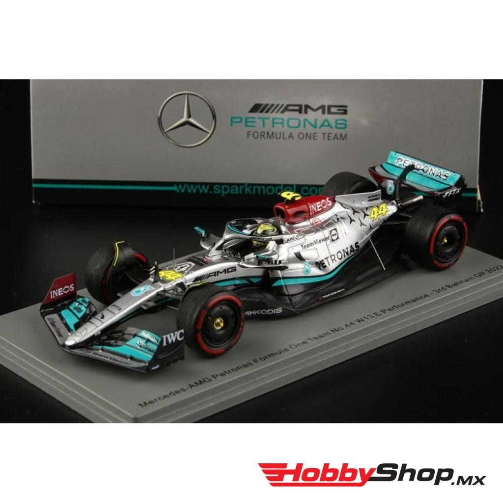 Spark - Mercedes Gp F1 W13E Team Mercedes-Amg Petronas #44 3Rd Bahrain 2022 Lewis Hamilton Escala