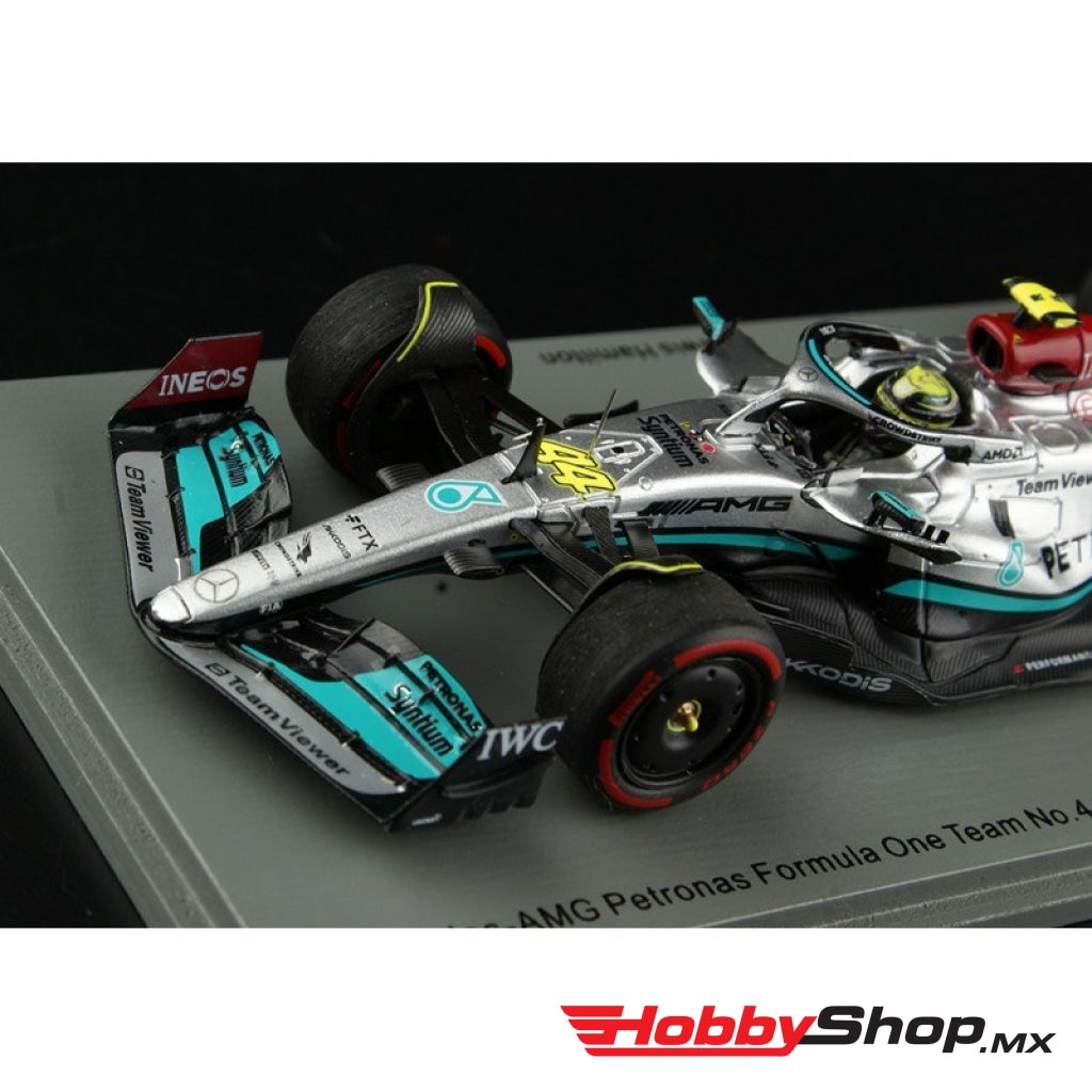 Spark - Mercedes Gp F1 W13E Team Mercedes-Amg Petronas #44 3Rd Bahrain 2022 Lewis Hamilton Escala