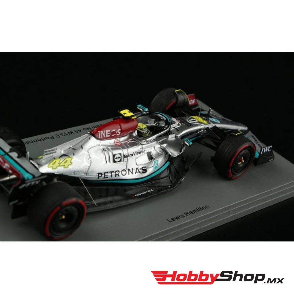 Spark - Mercedes Gp F1 W13E Team Mercedes-Amg Petronas #44 3Rd Bahrain 2022 Lewis Hamilton Escala