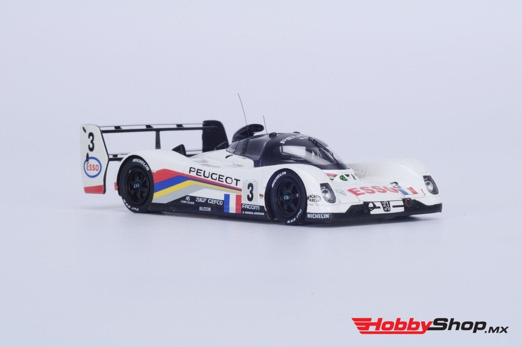 Spark - Peugeot 905 #3 Winner 24H Le Mans 1993 G. Brabham C. Bouchut E. Helary Escala 1:43 En